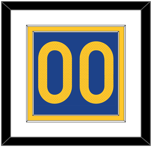 Golden State Number - Blue Icon - Signature Tier 1