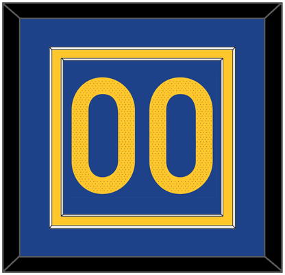 Golden State Number - Blue Icon - Signature Tier 2