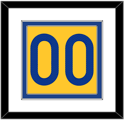 Golden State Number - Yellow Statement (2019-2022) - Signature Tier 1