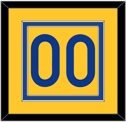 Golden State Number - Yellow Statement (2019-2022) - Signature Tier 2