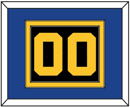 Golden State Number - Black City (2021-2022) - Signature Tier 2