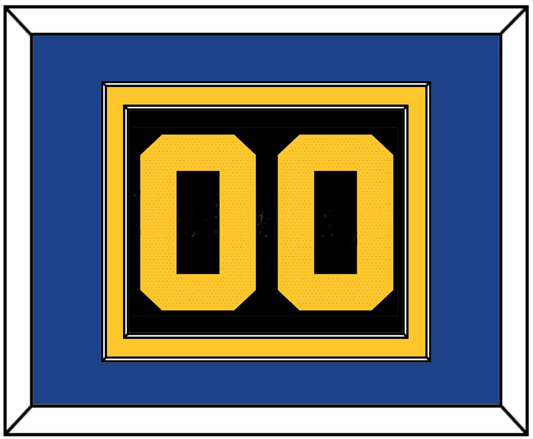 Golden State Number - Black City (2021-2022) - Signature Tier 2