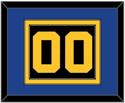 Golden State Number - Black City (2021-2022) - Signature Tier 2