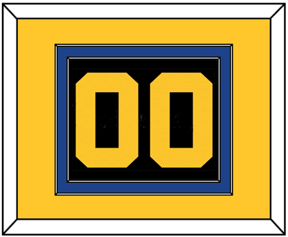 Golden State Number - Black City (2021-2022) - Signature Tier 3