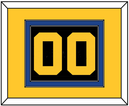 Golden State Number - Black City (2021-2022) - Signature Tier 3