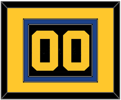 Golden State Number - Black City (2021-2022) - Signature Tier 3