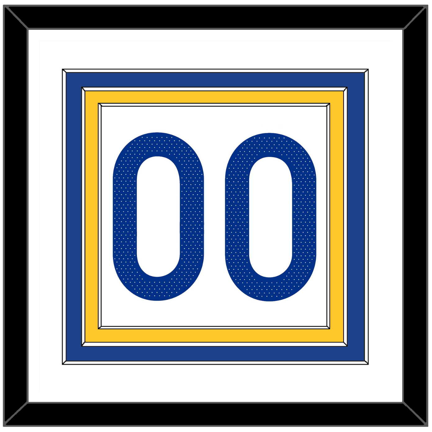 Golden State Number - White Association - Premier Tier 1