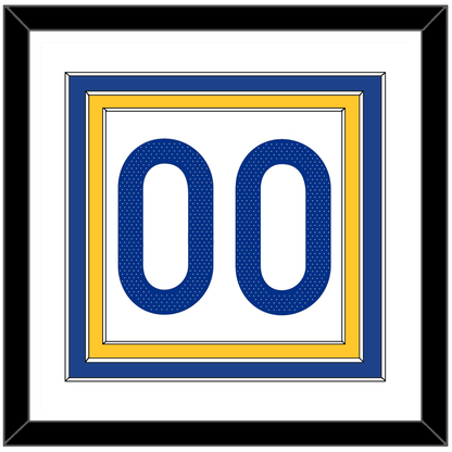 Golden State Number - White Association - Premier Tier 1