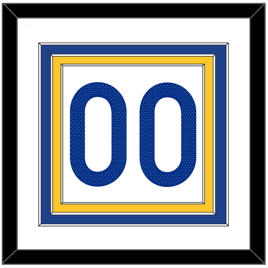 Golden State Number - White Association - Premier Tier 1