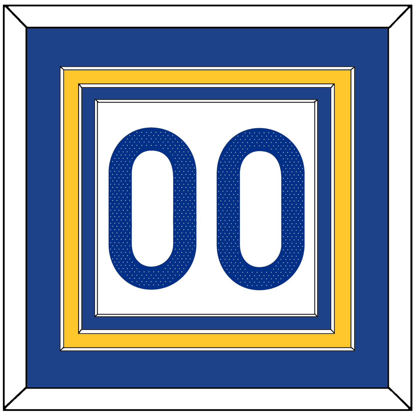 Golden State Number - White Association - Premier Tier 2