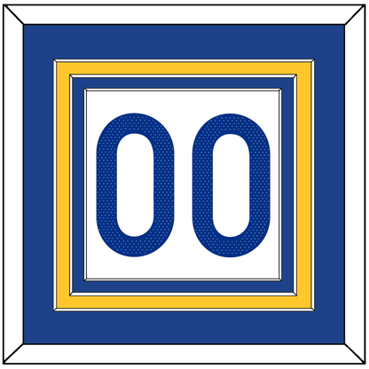 Golden State Number - White Association - Premier Tier 2
