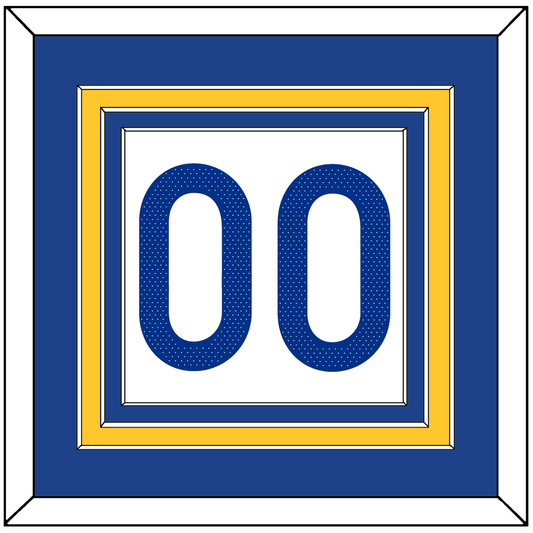 Golden State Number - White Association - Premier Tier 2
