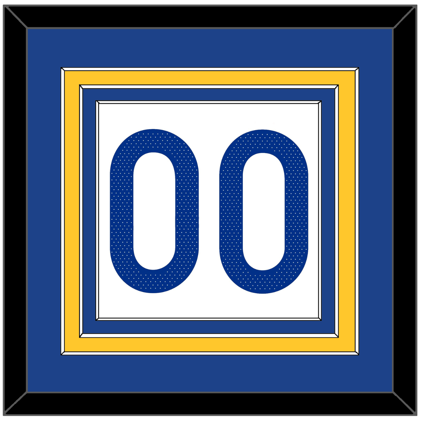 Golden State Number - White Association - Premier Tier 2