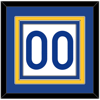 Golden State Number - White Association - Premier Tier 2