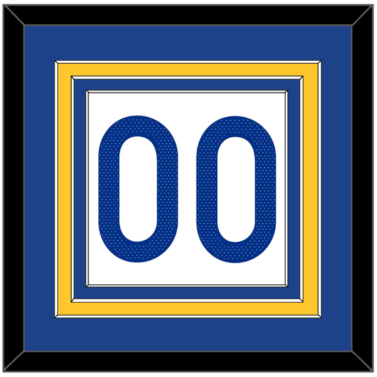 Golden State Number - White Association - Premier Tier 2