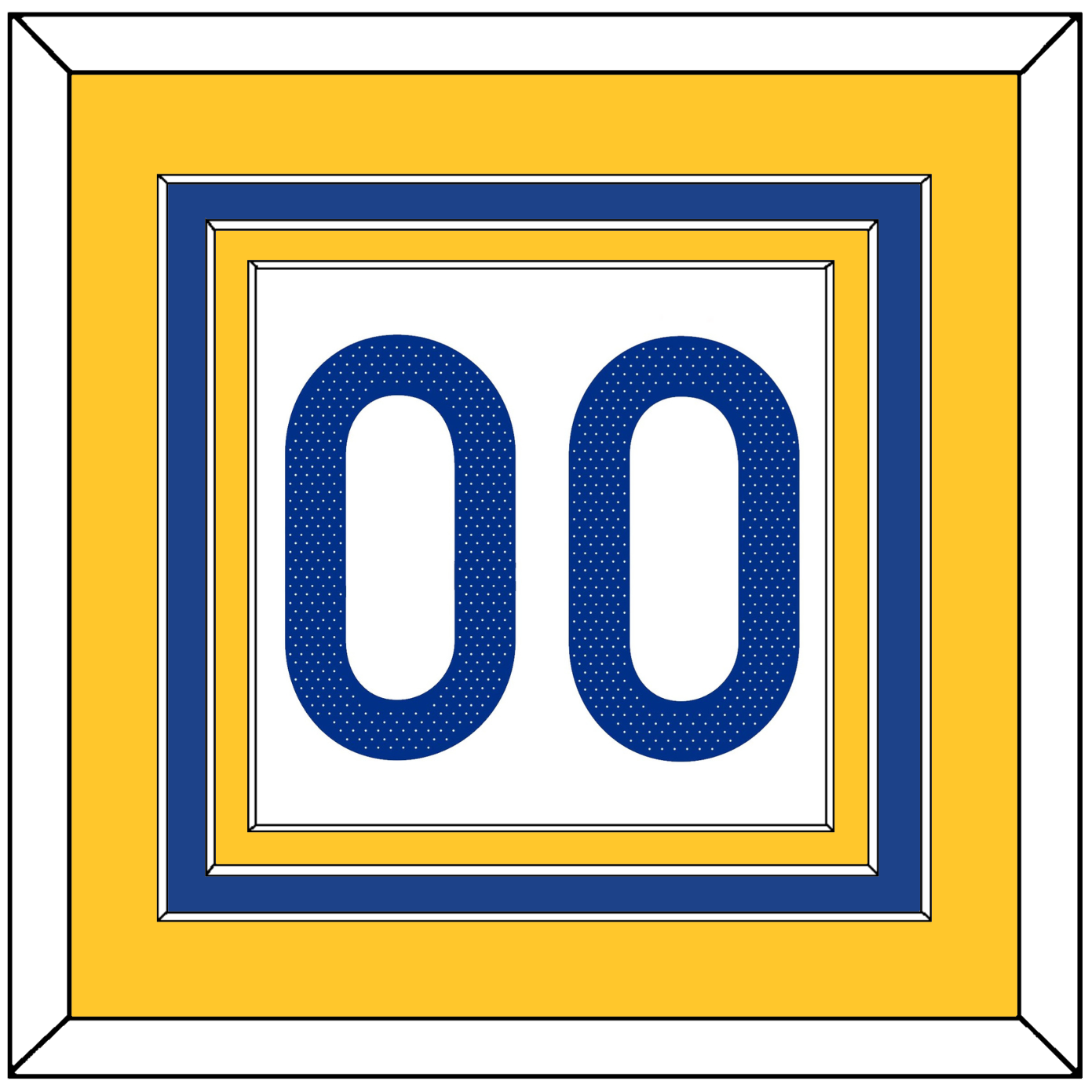 Golden State Number - White Association - Premier Tier 3