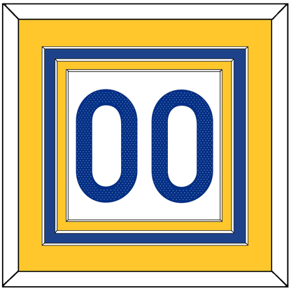 Golden State Number - White Association - Premier Tier 3