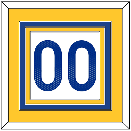 Golden State Number - White Association - Premier Tier 3