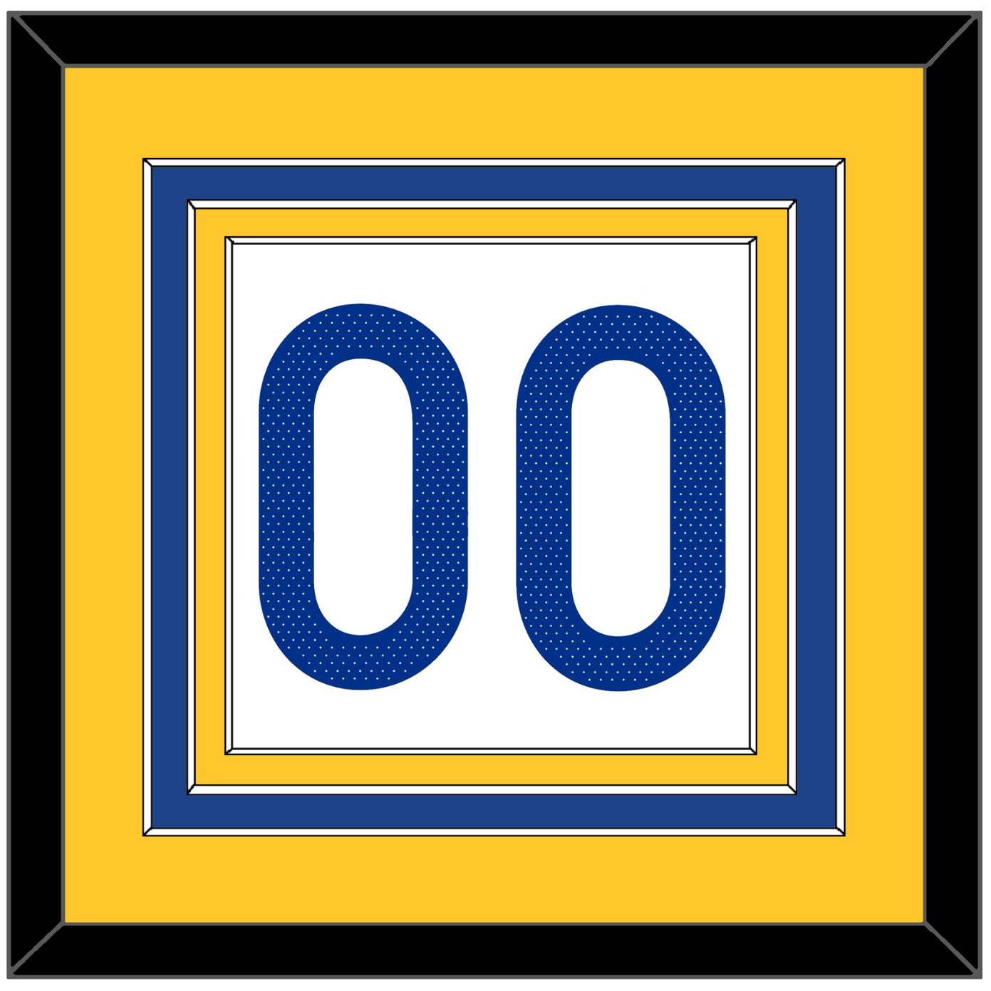 Golden State Number - White Association - Premier Tier 3