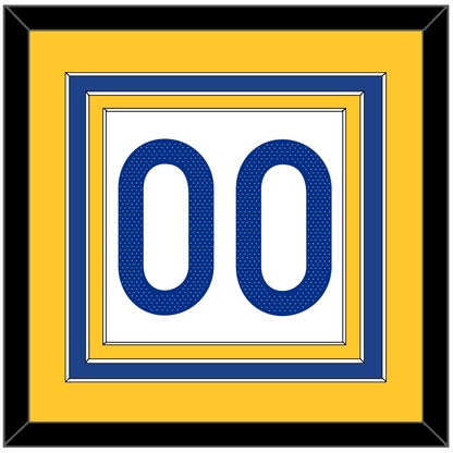 Golden State Number - White Association - Premier Tier 3