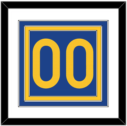 Golden State Number - Blue Icon - Premier Tier 1