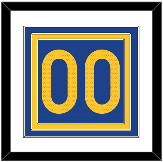 Golden State Number - Blue Icon - Premier Tier 1