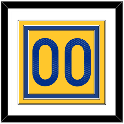 Golden State Full-Size Number