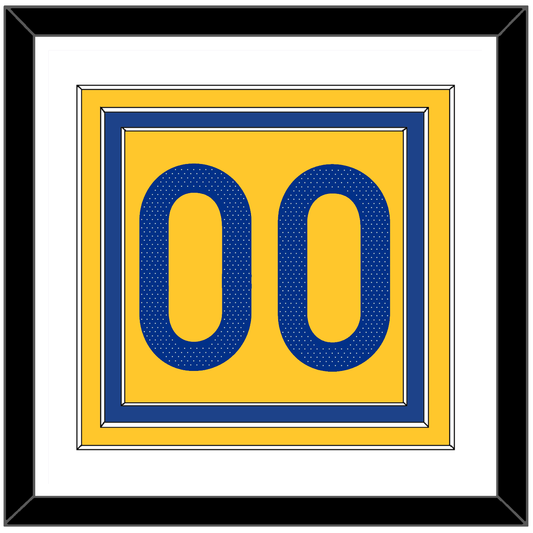 Golden State Full-Size Number