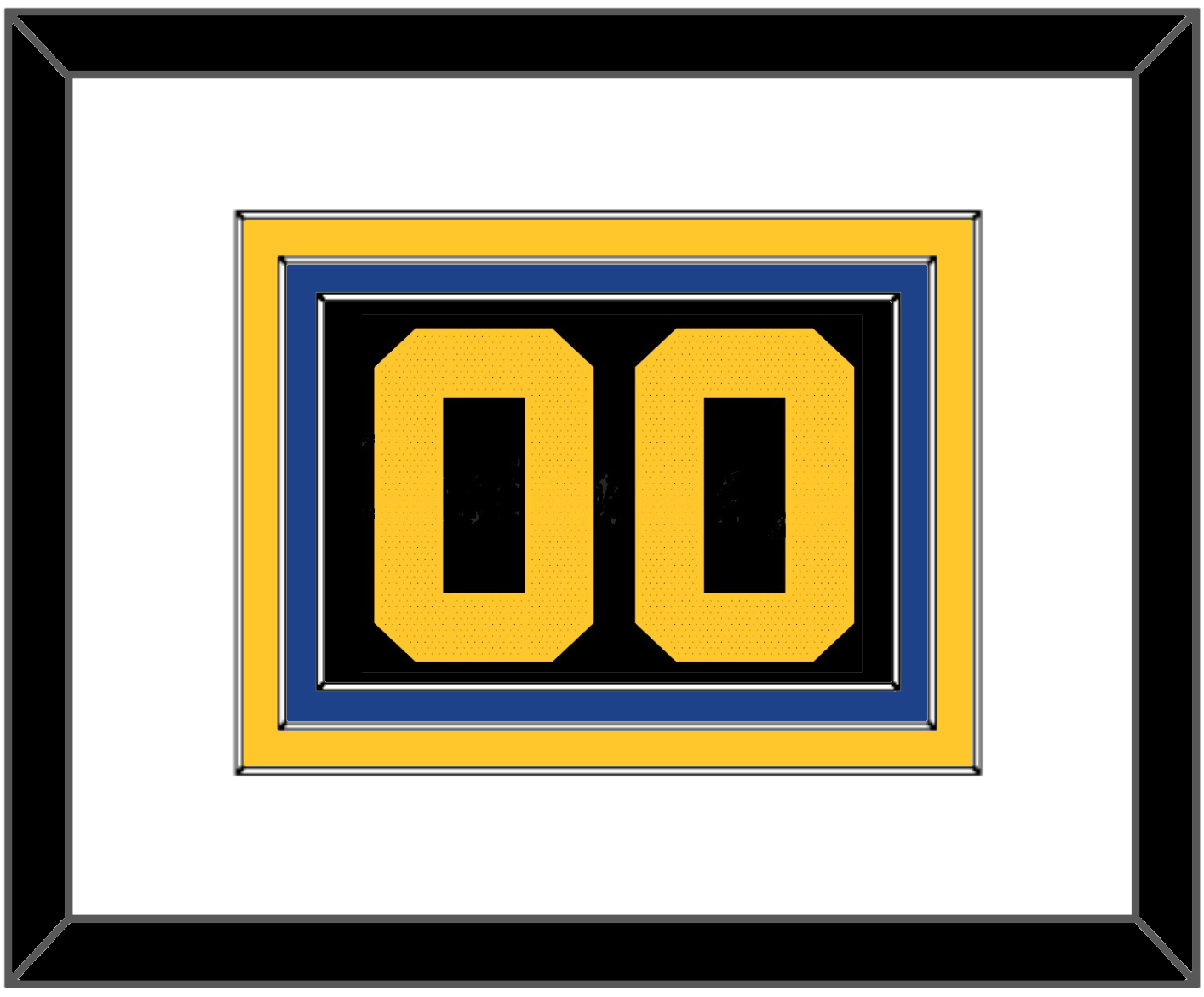 Golden State Number - Black City (2021-2022) - Premier Tier 1