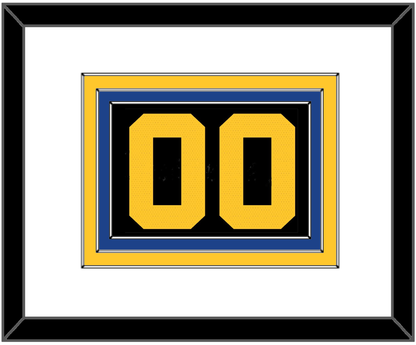 Golden State Number - Black City (2021-2022) - Premier Tier 1