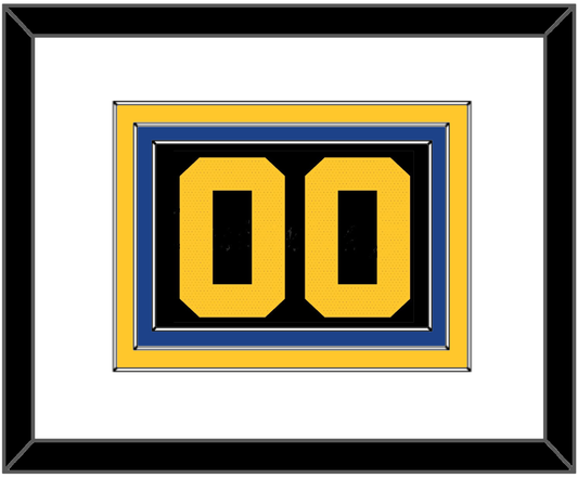 Golden State Number - Black City (2021-2022) - Premier Tier 1