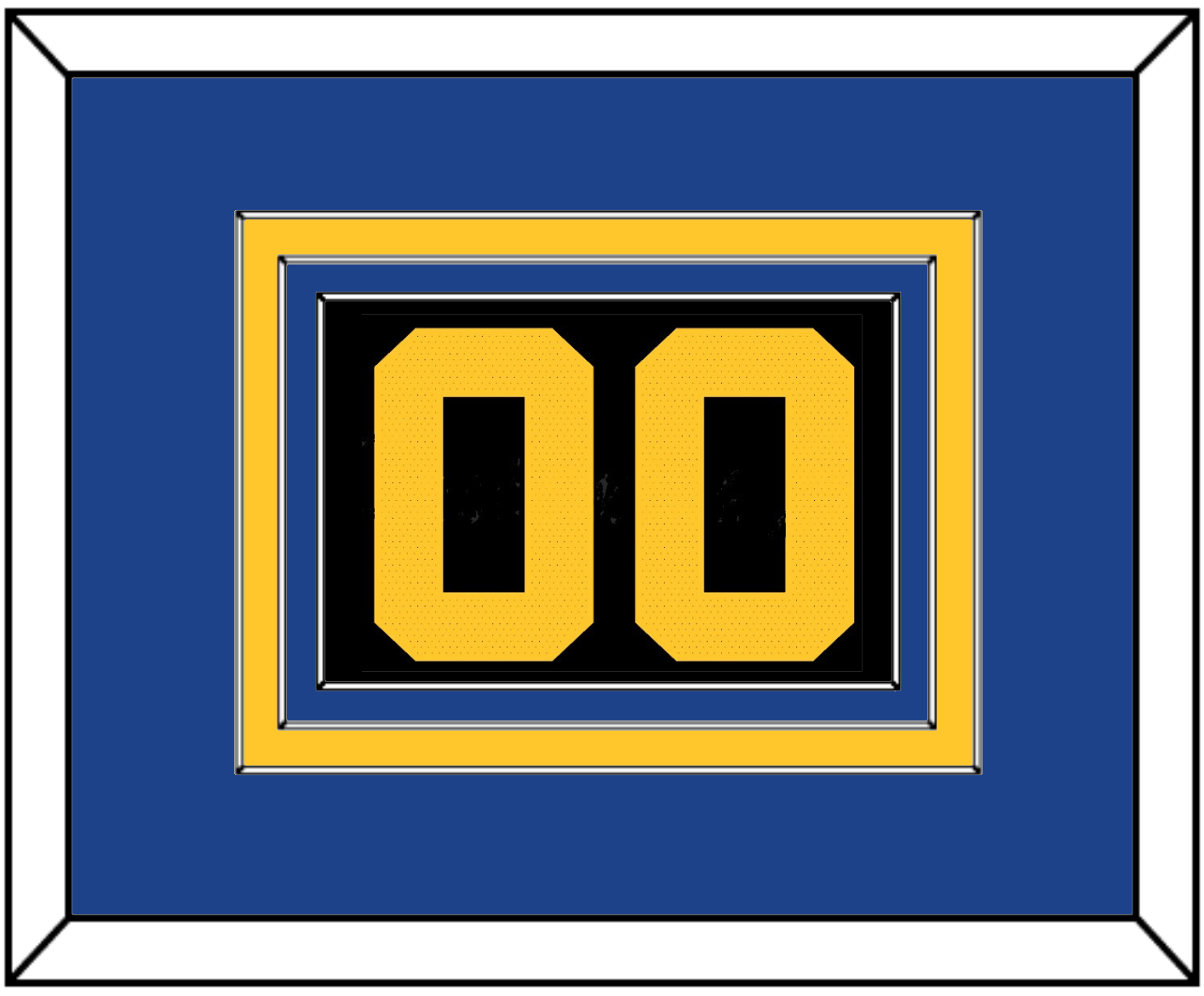 Golden State Number - Black City (2021-2022) - Premier Tier 2