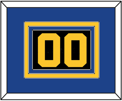 Golden State Number - Black City (2021-2022) - Premier Tier 2
