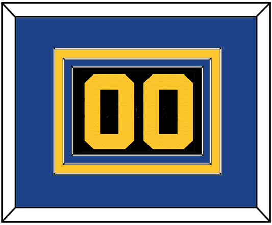 Golden State Number - Black City (2021-2022) - Premier Tier 2