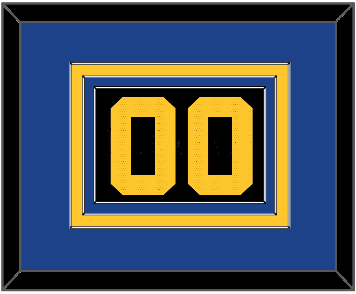 Golden State Number - Black City (2021-2022) - Premier Tier 2