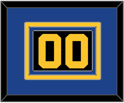 Golden State Number - Black City (2021-2022) - Premier Tier 2
