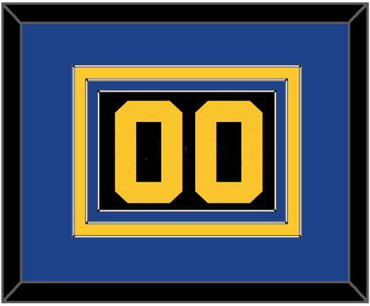 Golden State Number - Black City (2021-2022) - Premier Tier 2