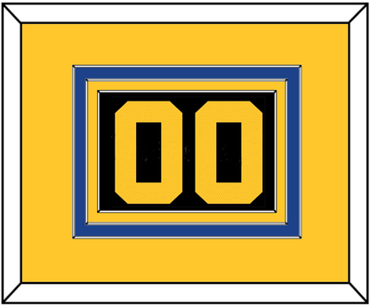 Golden State Number - Black City (2021-2022) - Premier Tier 3
