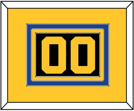 Golden State Number - Black City (2021-2022) - Premier Tier 3