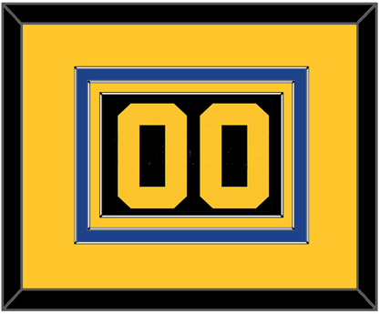 Golden State Number - Black City (2021-2022) - Premier Tier 3