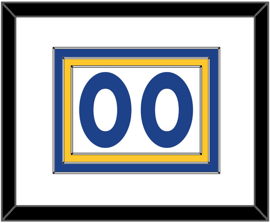 Golden State Number - Home White (2010-2019) - Premier Tier 1