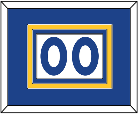 Golden State Full-Size Number