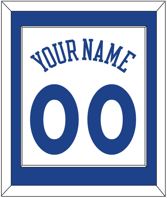 Golden State Name & Number - Home White (2010-2019) - Essential Tier 1
