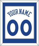 Golden State Name & Number - Home White (2010-2019) - Single Mat 1