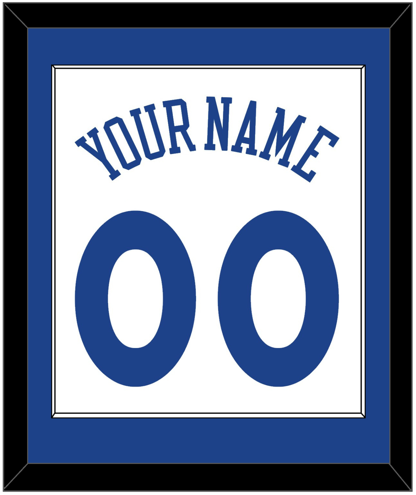 Golden State Name & Number - Home White (2010-2019) - Essential Tier 1