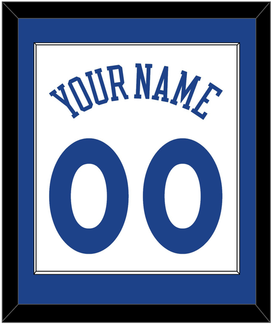 Golden State Name & Number - Home White (2010-2019) - Essential Tier 1