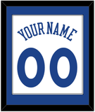 Golden State Name & Number - Home White (2010-2019) - Single Mat 1