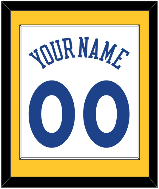 Golden State Name & Number - Home White (2010-2019) - Essential Tier 2