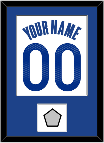 Golden State Name & Number With Finals Patch - White Association - Essential Tier 1