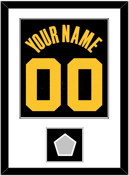 Golden State Name & Number With Finals Patch - Black City (2021-2022) - Essential Tier 1